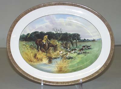Meat Dish or Platter c1930s